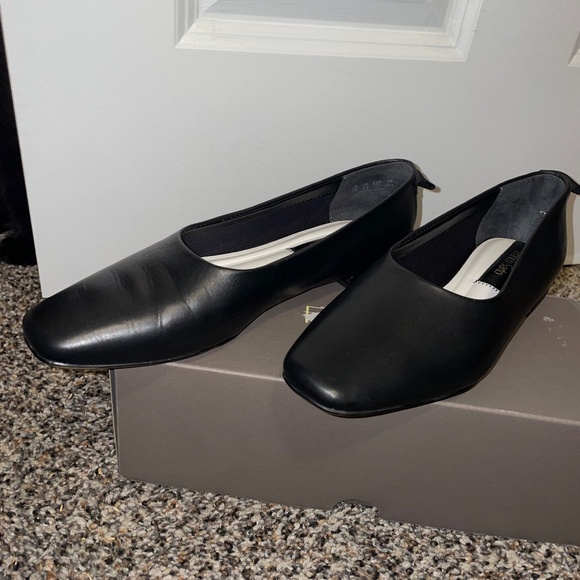 Franco Sarto L-Vana Black slip on dress business shoes Women’s size 7 - Picture 7 of 11